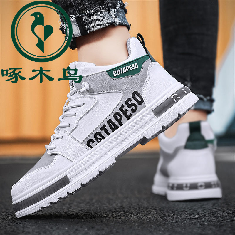 啄木鸟夏季2024新款网面透气网眼镂空轻便网鞋男款运动休闲潮鞋