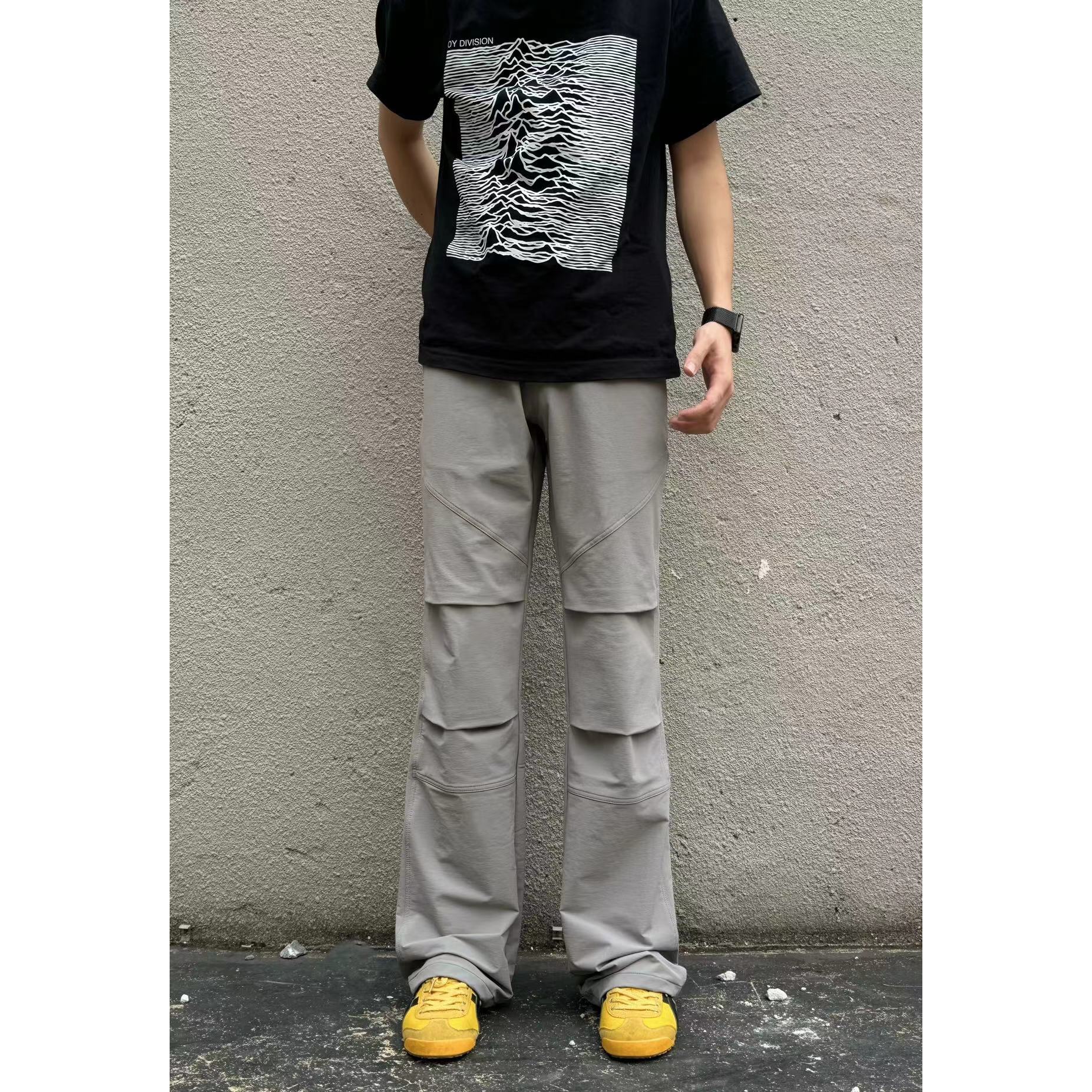 裤王·3D立体弯刀结构软壳户外秋冬季加厚百搭速干冲锋裤