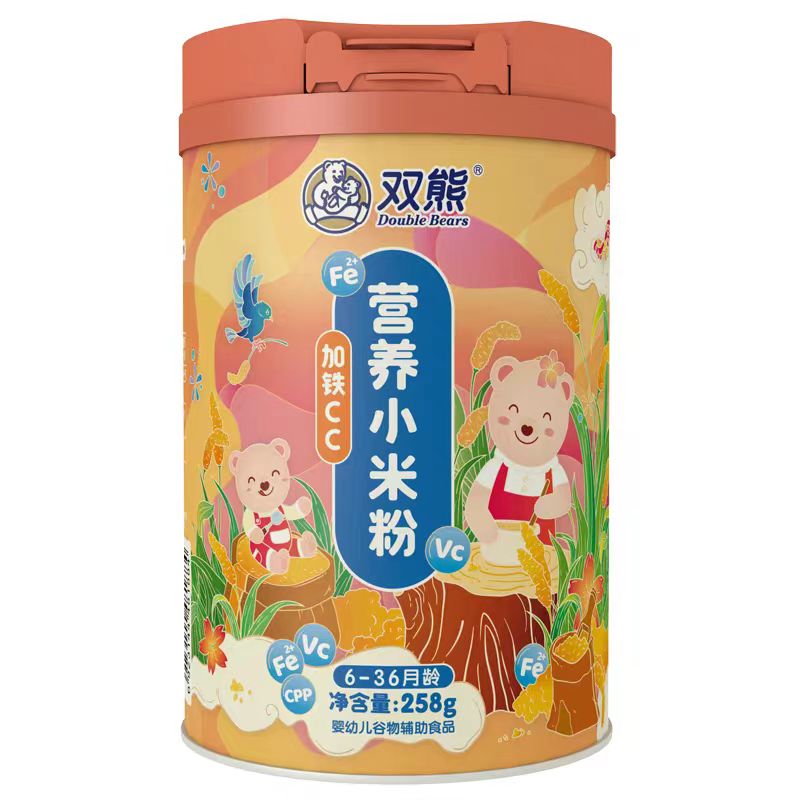 【线下版本带积分】双熊米粉#新日期&保质期到2025年