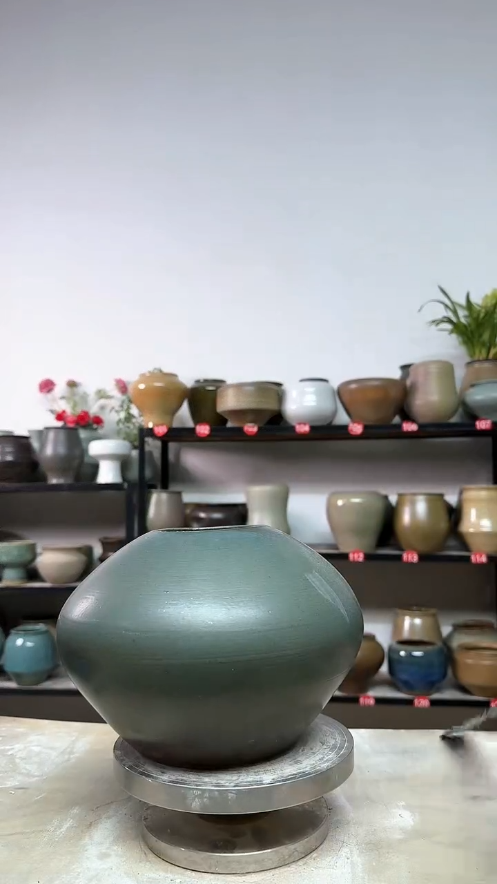 【闪购商品】陶瓷4-高19口8瑕无孔