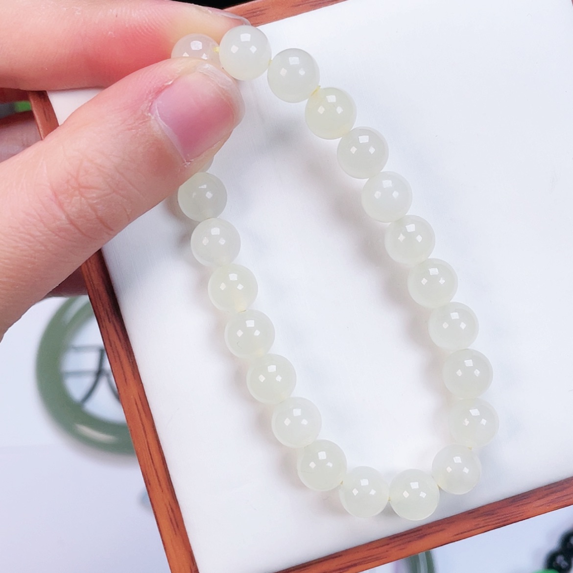 【闪购商品】和田玉手镯未镶嵌