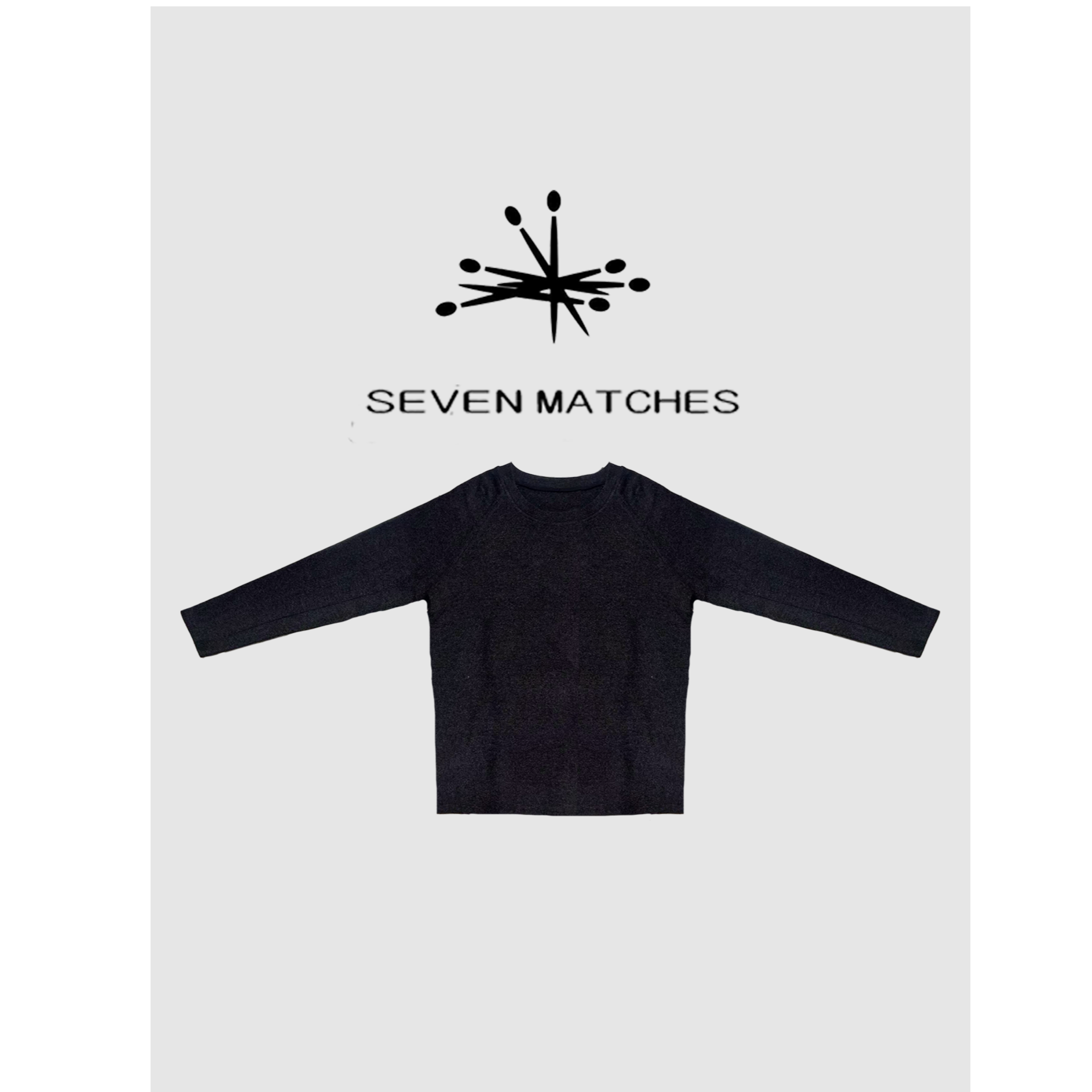 【澳绒插肩袖】2365#宽松双面澳绒长袖打底T恤