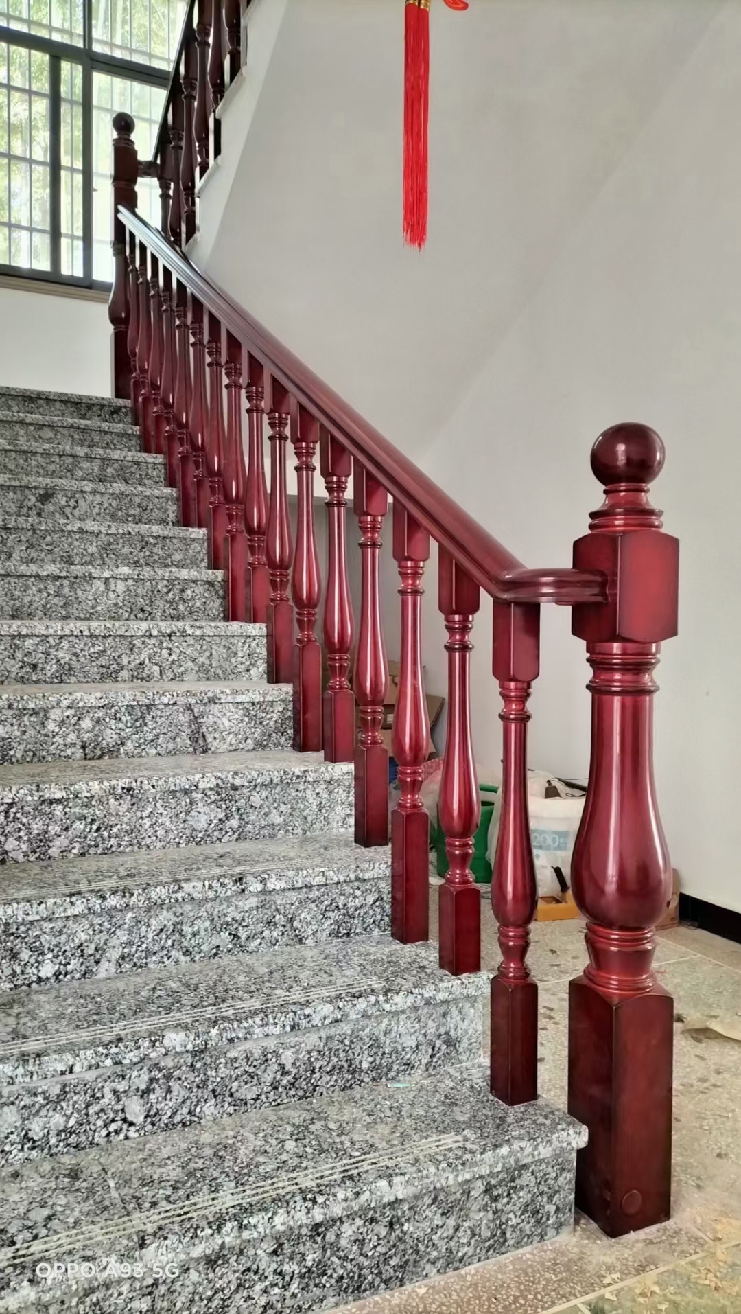 泰国橡木楼梯扶手