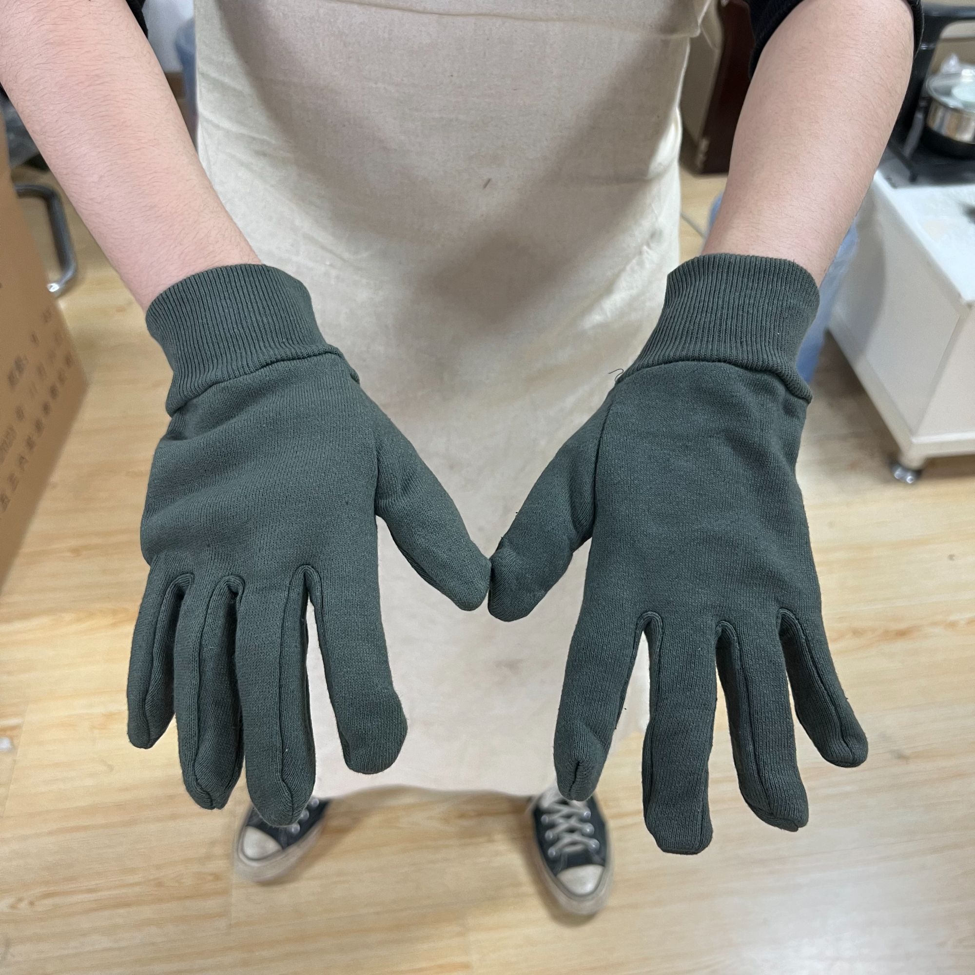 正品老货抓绒棉手套冬男女摩托骑行加绒保暖户外保暖手套