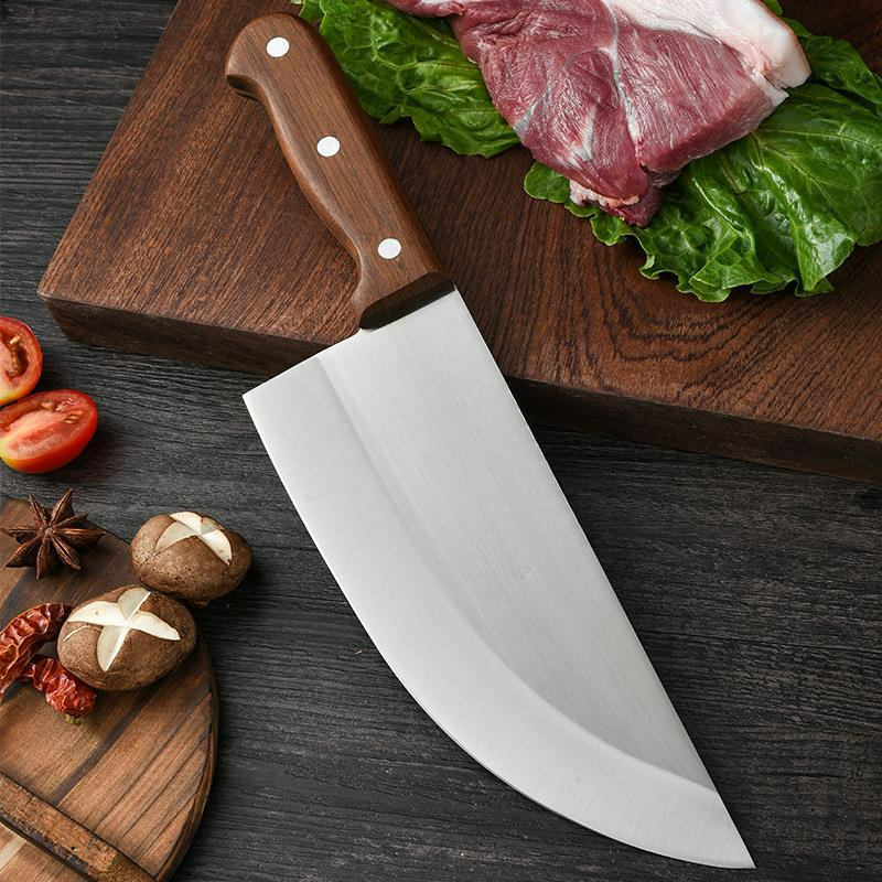 杀猪刀牛肉刀切肉刀分割刀猪肉刀屠夫刀肉联厂屠宰专用刀商用厨师