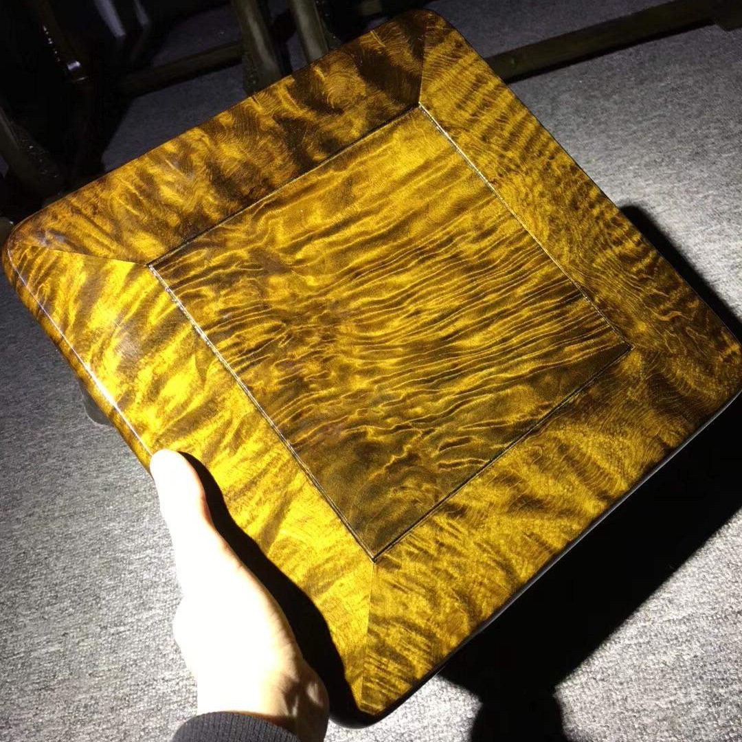 金丝楠木富贵凳方凳靠背椅复古官帽椅怀旧家具儿童小凳子实木