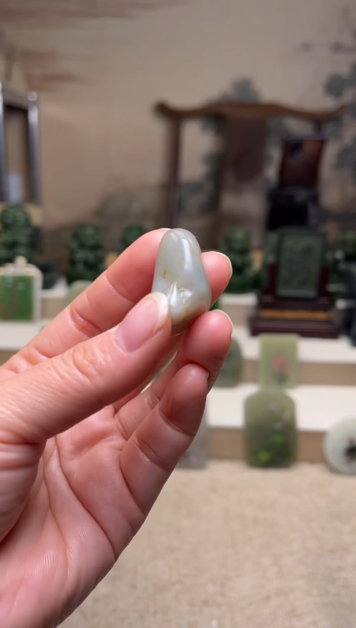 【闪购商品】和田玉挂件未镶嵌121