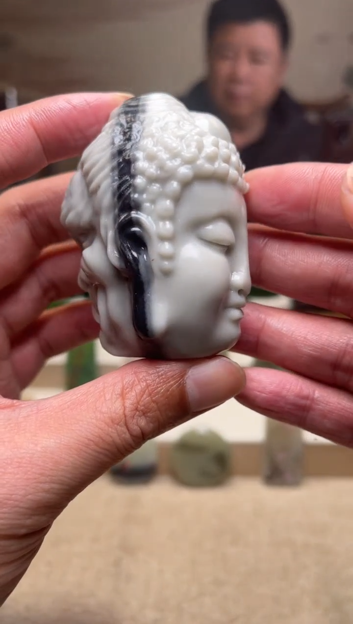 【闪购商品】石英质玉把件未镶嵌192