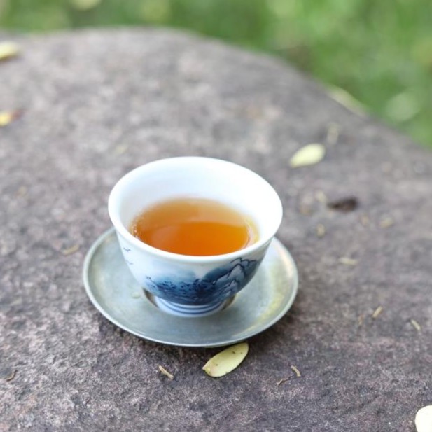 岩茶 岩茶 大岩老枞水仙2泡品鉴