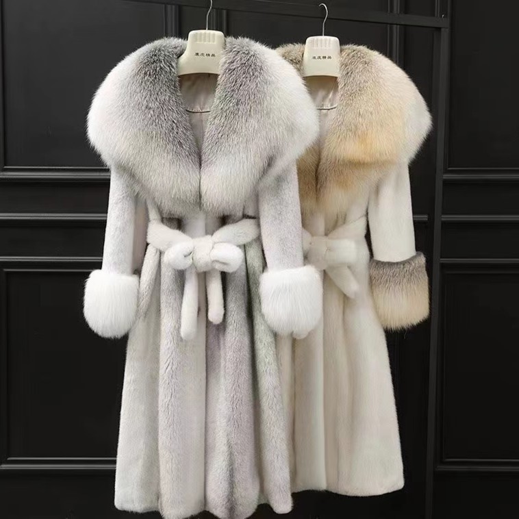 【3号链接】实物直播间下单为准 貂大衣