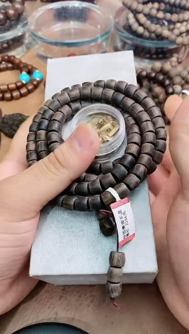 【闪购商品】沉香手串8/9惠安菩萨棋沉香108颗手串