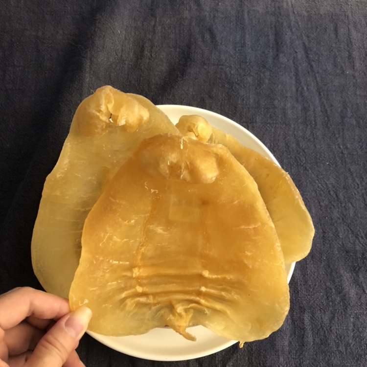 祺汇膳品 湛江赤嘴公肚鱼胶胶 250g~500g~称重