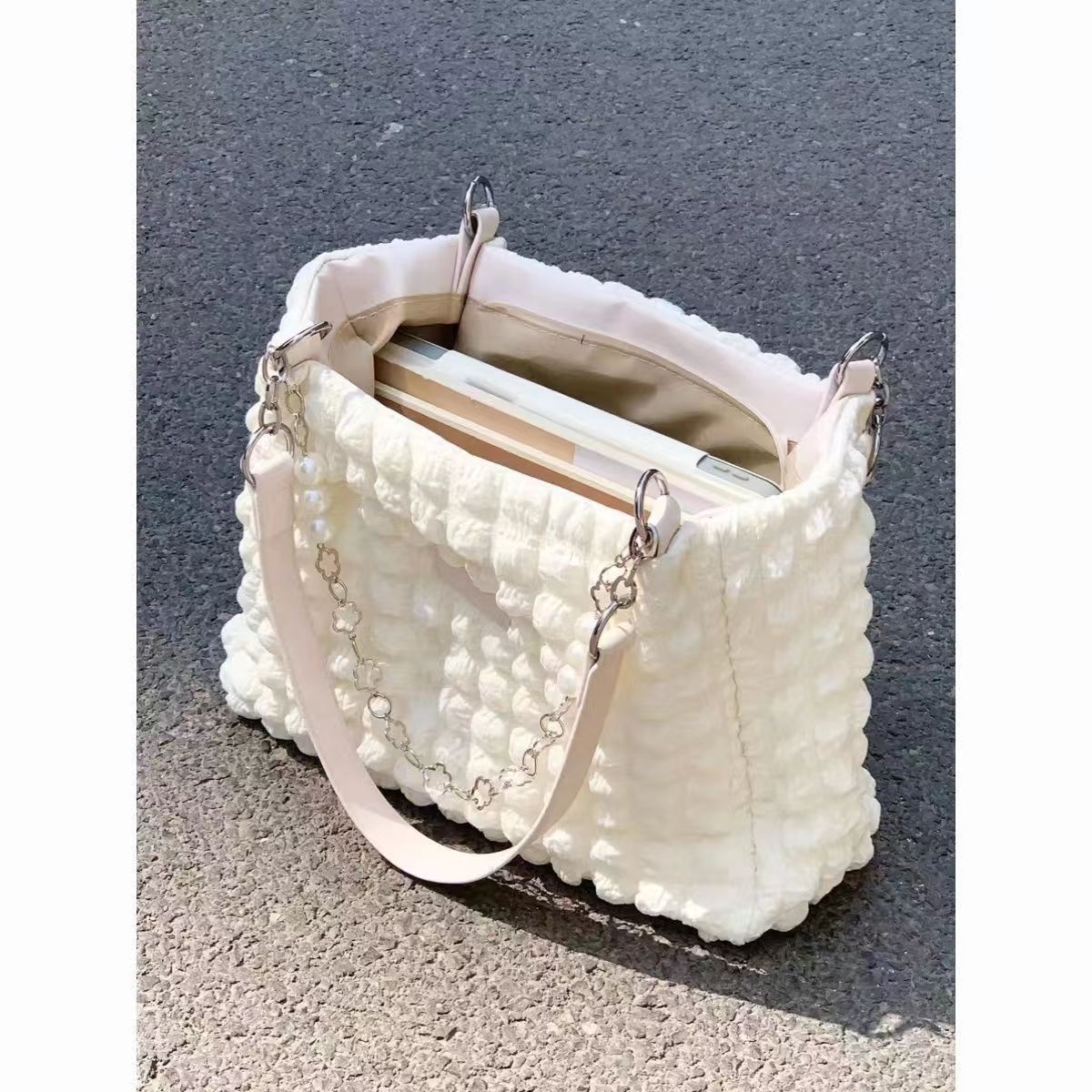 【贵妃】a1030  2025年新年礼物时尚百搭休闲韩版通勤手提包