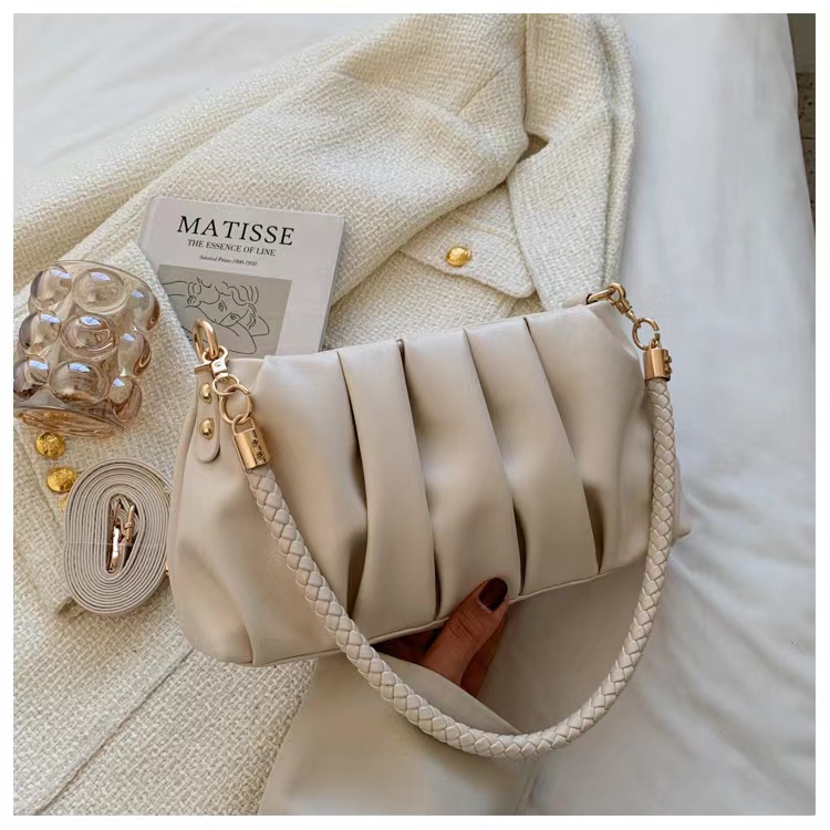 【贵妃】 a1293  蛇年新款高级大容量通勤简约百搭单肩斜挎包包