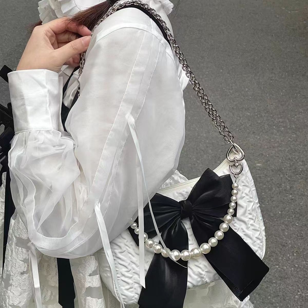 【贵妃】 q124蛇年新款新款单肩斜挎大气潮流包