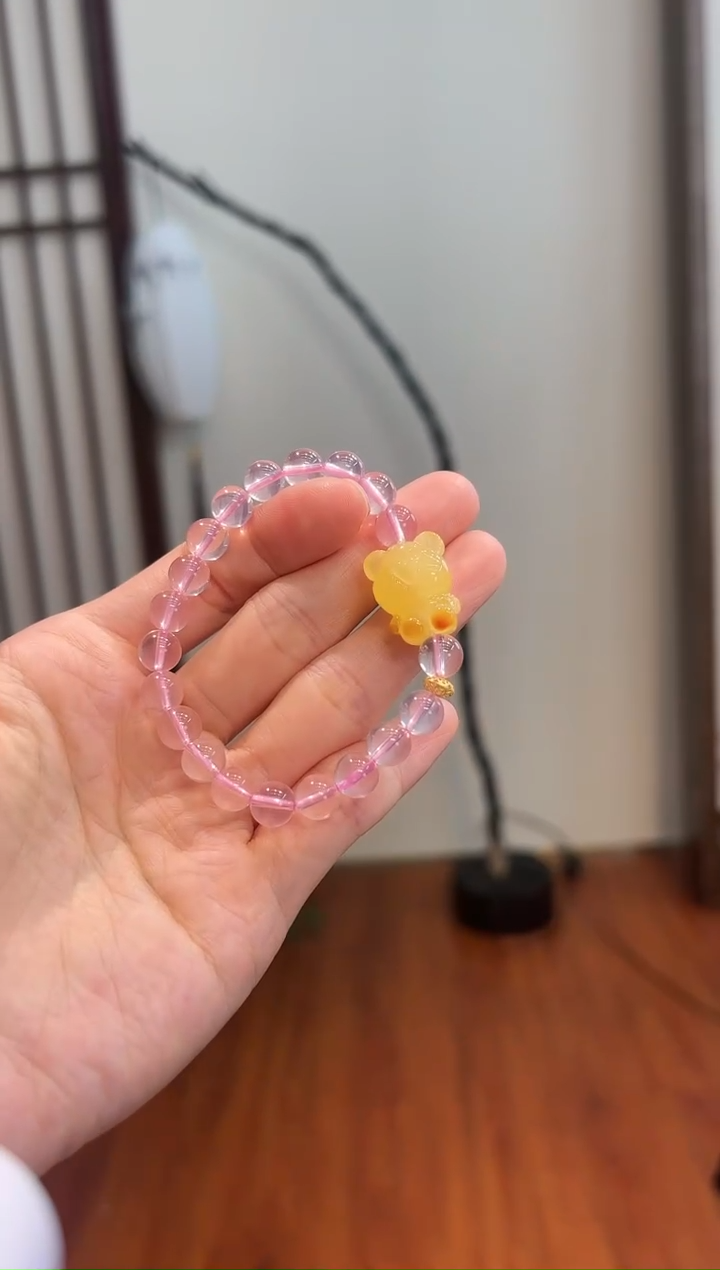 【闪购商品】水晶手串未镶嵌手串