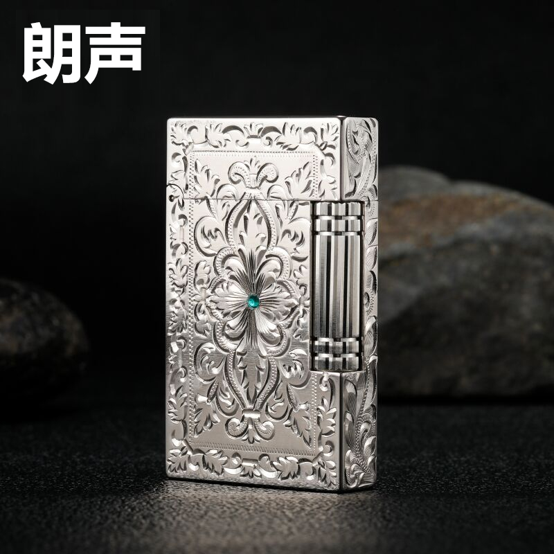 【翡翠梦镜】法国都柏特朗声时尚打火机高档法国高档定制创意打火机