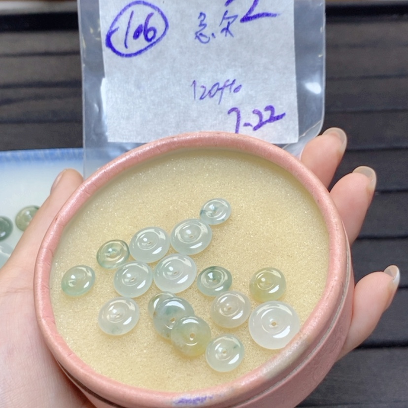 【闪购商品】定制翡翠未镶嵌念*~