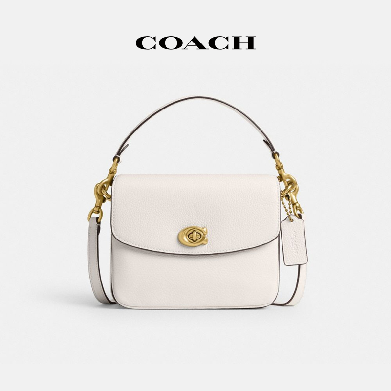 【小小莎专属】COACH/蔻驰 时尚百搭CASSIE 19号斜挎包