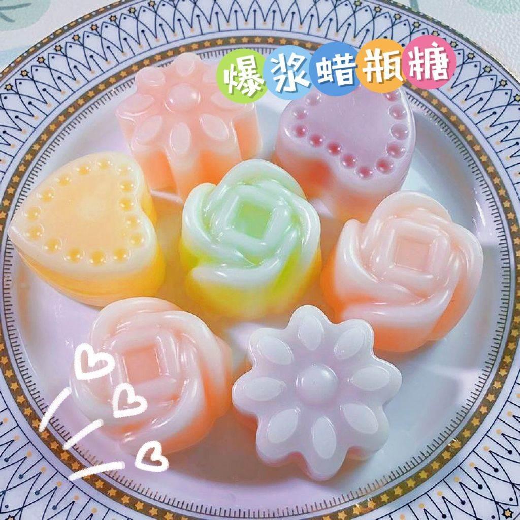 蜡瓶糖可食用儿童正品腊瓶塘辣瓶糖蜡笔蜡用抖音夹心平塘同款瓶辣