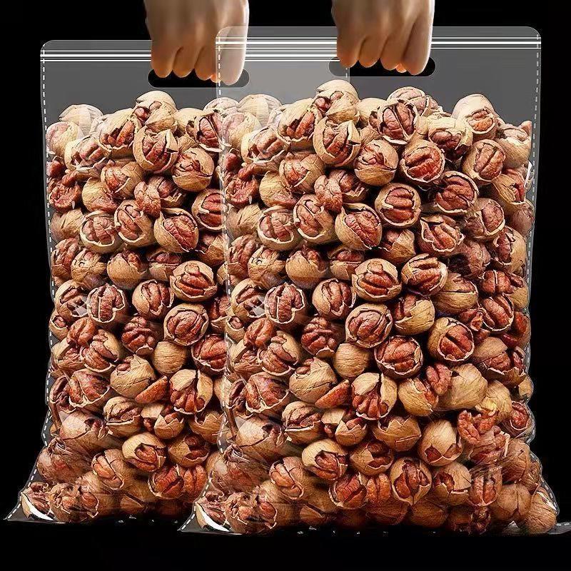 临安手剥山核桃仁含罐500g/250g奶油椒盐小核桃袋装批发野生杭州