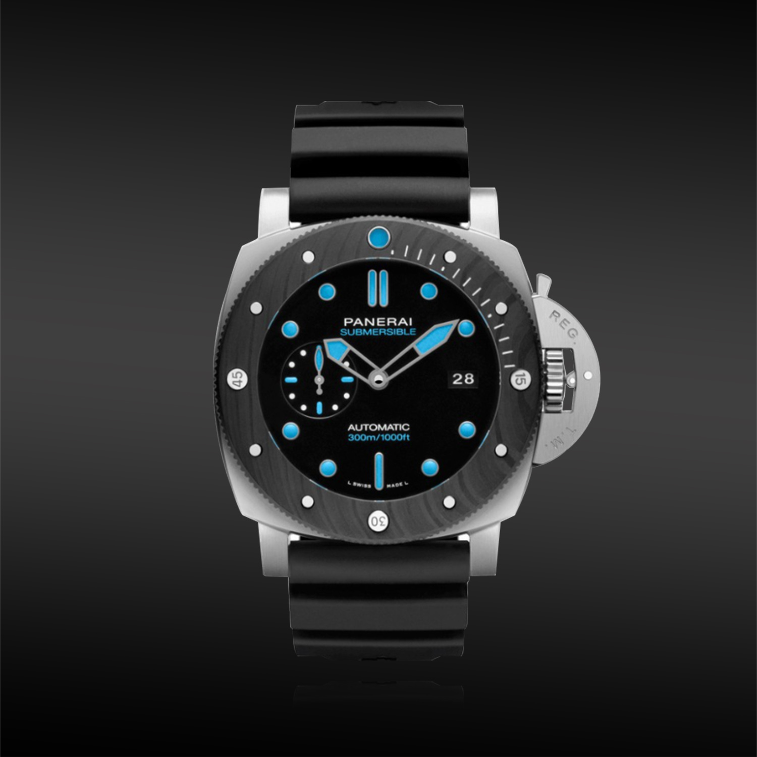 99新 Panerai/沛纳海 沛纳海 2023年全套 PAM00799