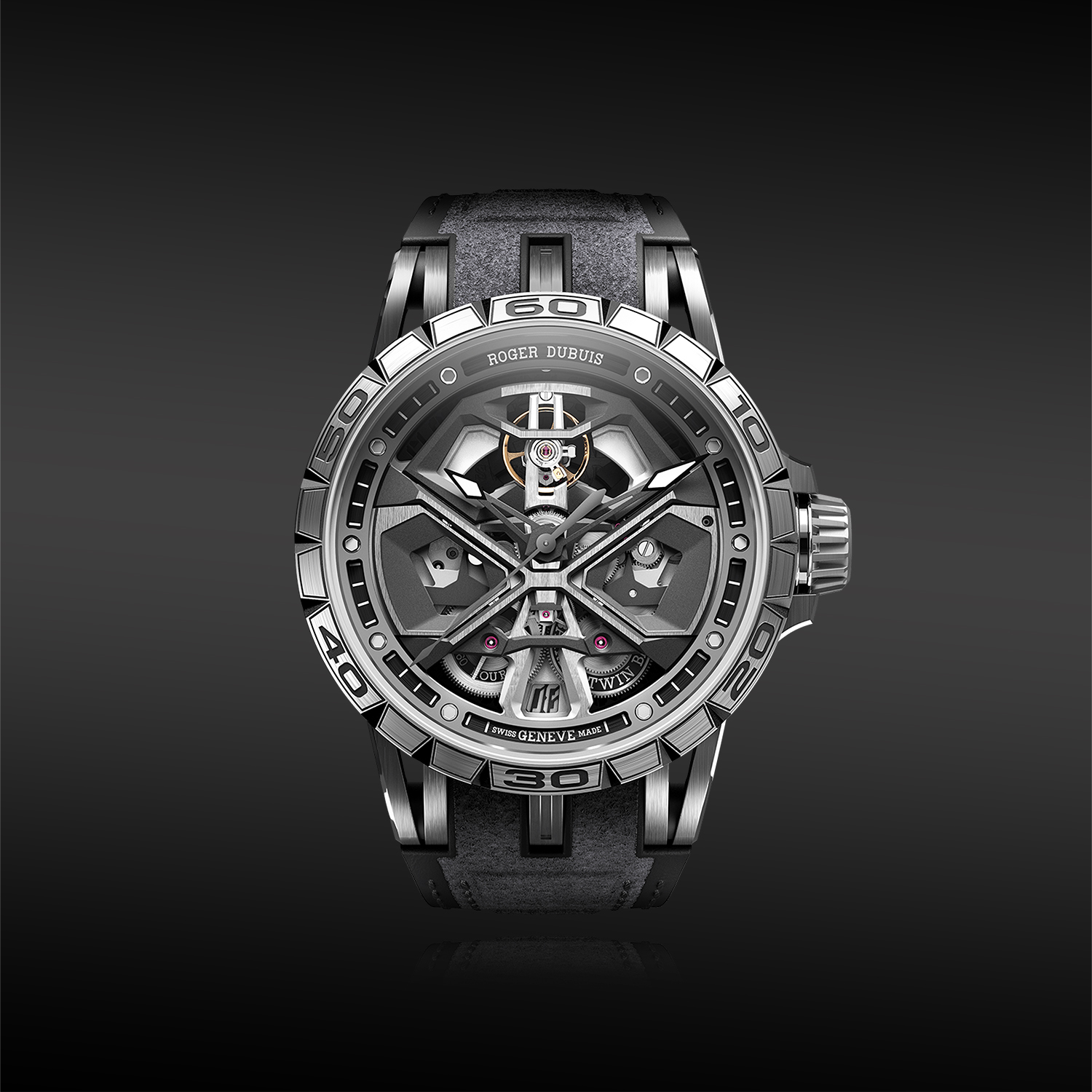 99新 ROGER DUBUIS/罗杰杜彼 王者竞速 | 22年全 | RDDBEX0748