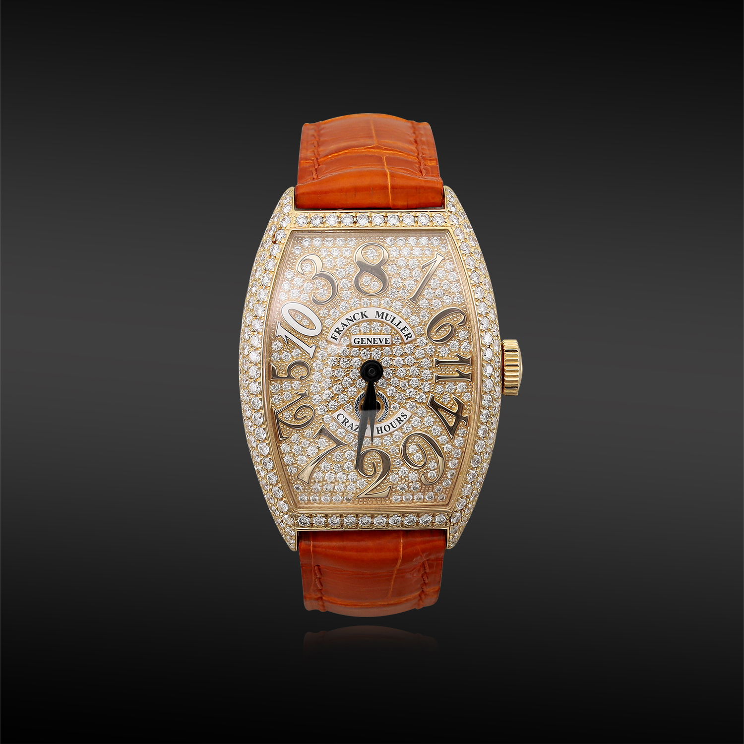 全新未使用 Franck Muller/法兰克穆勒 原镶钻 | 5850CH乱跳 | 女