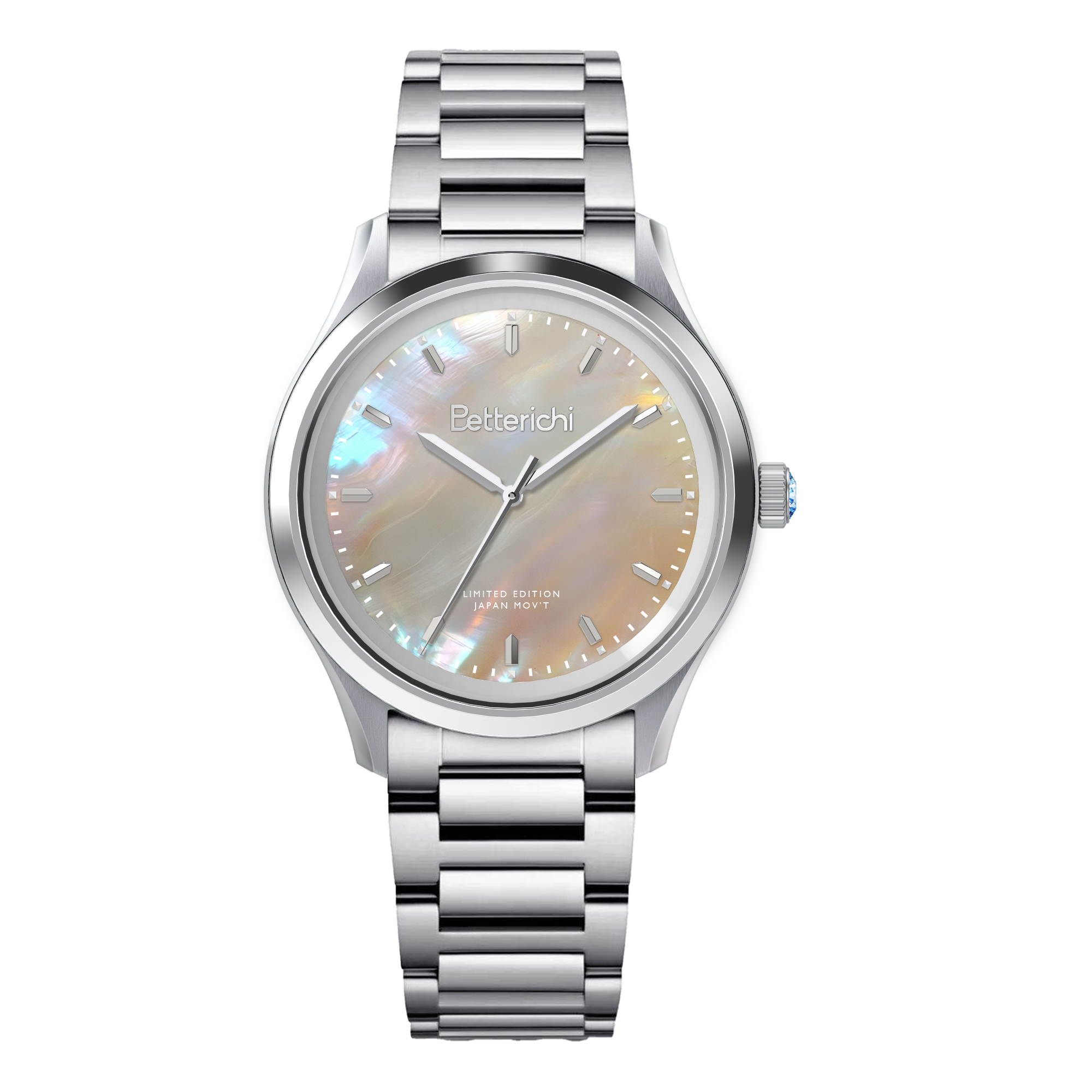 百特思奇/Betterichi开拓者系列 进口机芯材质 时尚轻奢女士手表