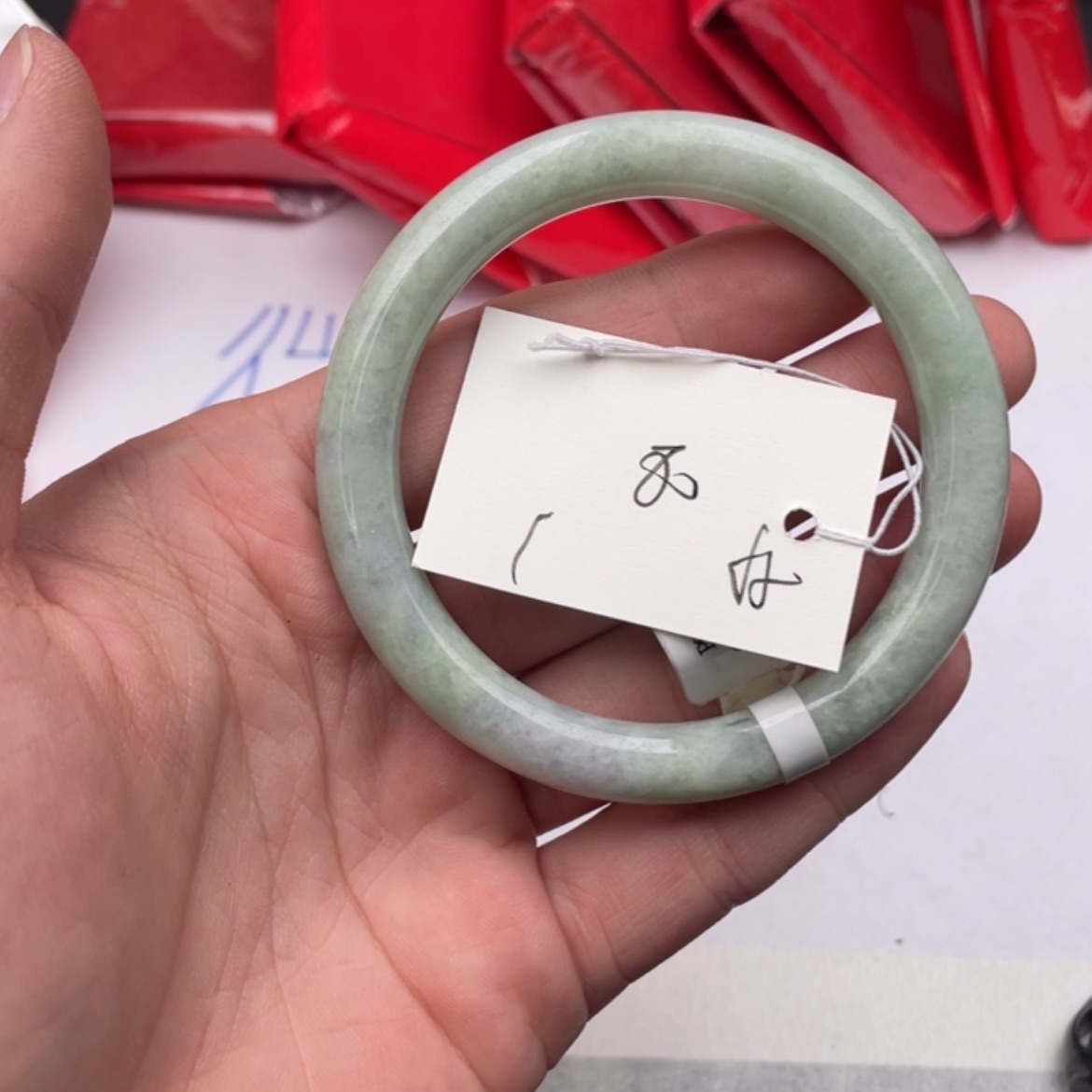 【闪购商品】翡翠手镯未镶嵌叮**%1