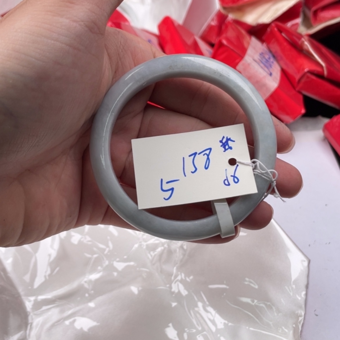 【闪购商品】翡翠手镯未镶嵌我**了