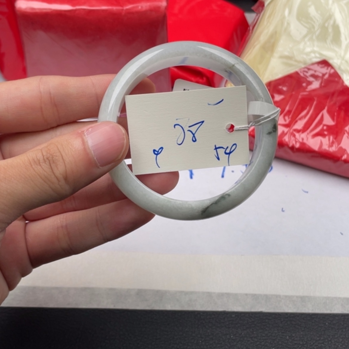【闪购商品】翡翠手镯未镶嵌一****～