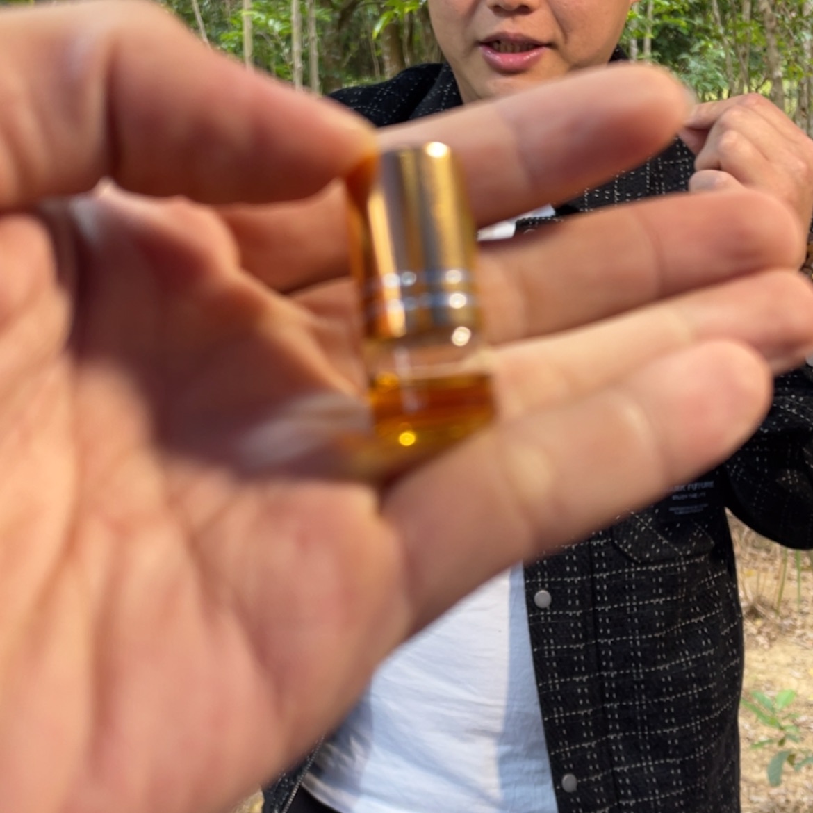 【闪购商品】玉**春沉香精油