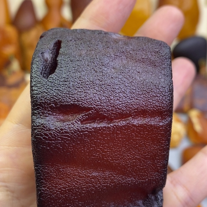 定制蜜蜡未镶嵌天然孔蜜蜡原石吊坠