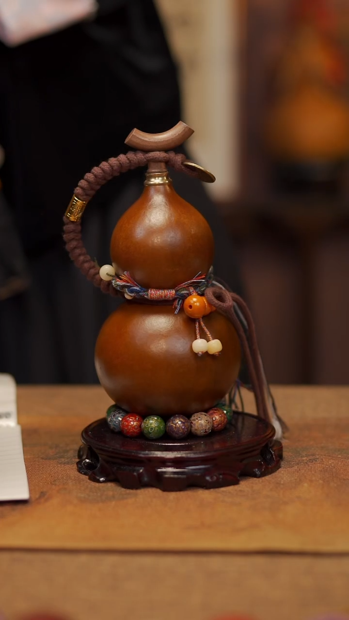 【闪购商品】51 宴禾堂天然大漆酒葫芦128