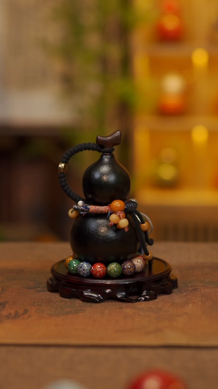 【闪购商品】124 宴禾堂天然大漆酒葫芦98