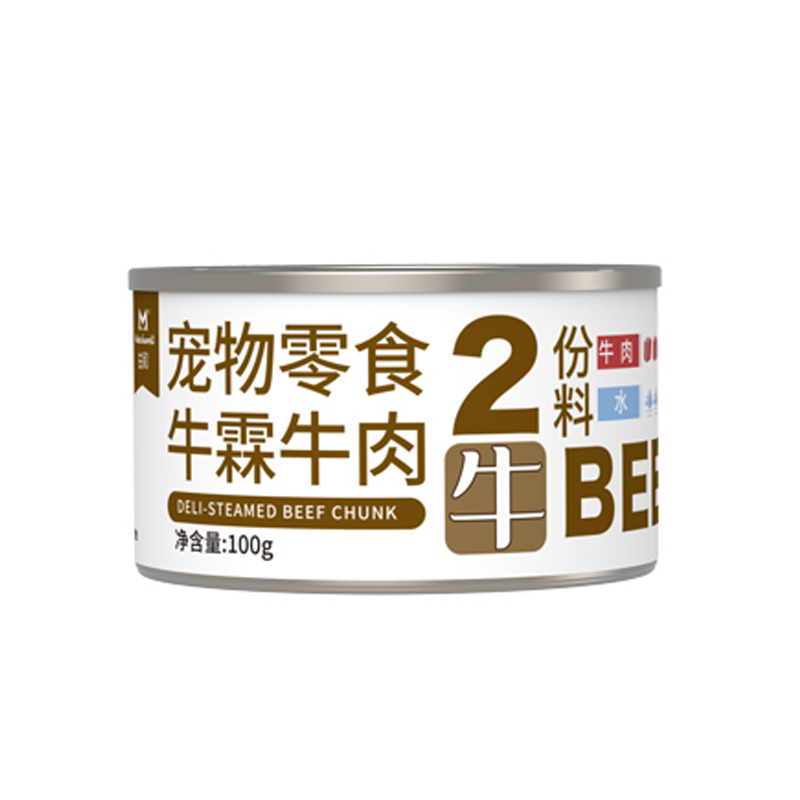 益和牛霖牛肉狗罐头100g