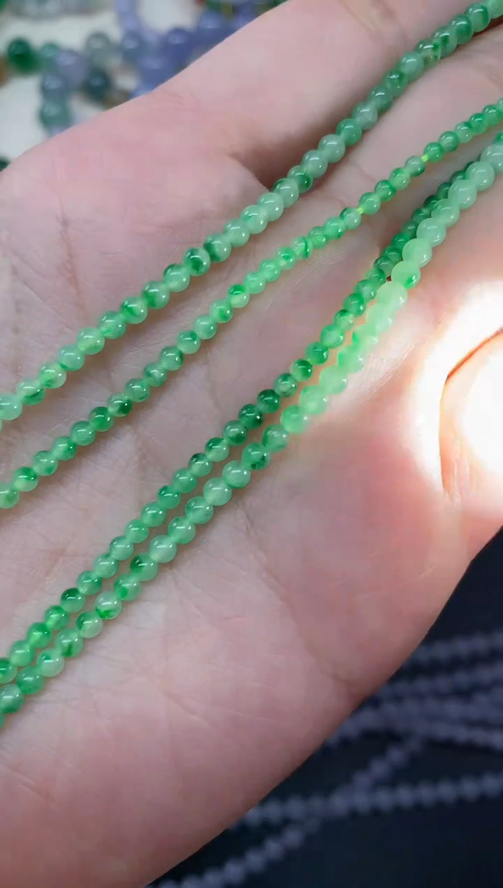 【闪购商品】翡翠手串未镶嵌珠链5980