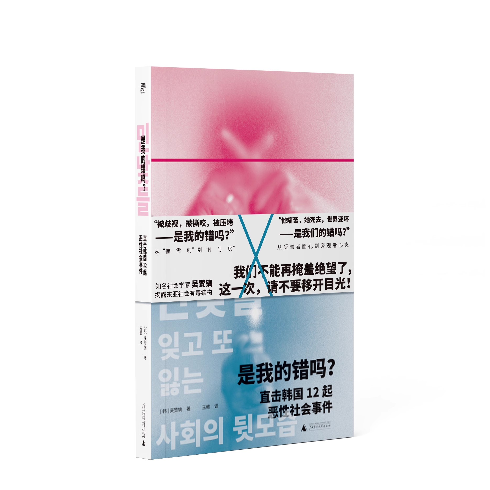 是我的错吗？直击韩国12起恶性社会事件   吴赞镐/著 {北贝}