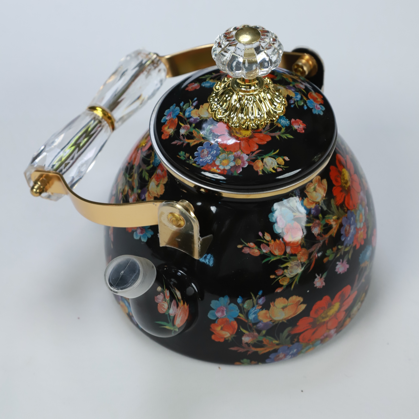 1.7升可爱珐琅烧水壶