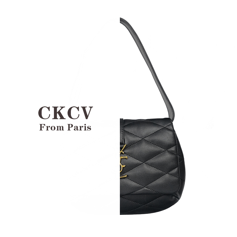 新款轻奢高定潮流大容量手提包复古时尚经典百搭单肩斜挎包A02