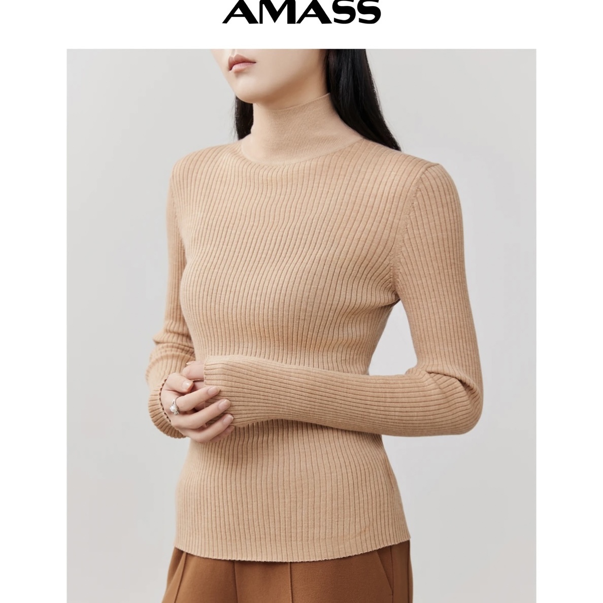 阿玛施/AMASS新款针织上衣5399640