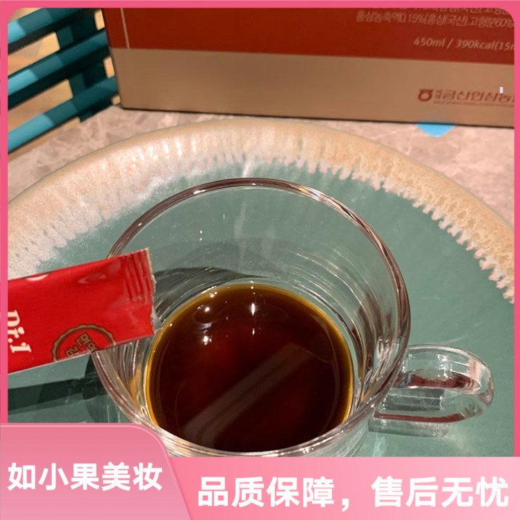 （高丽参红参饮！必买清单！）6年以上参龄适合秋冬的补液