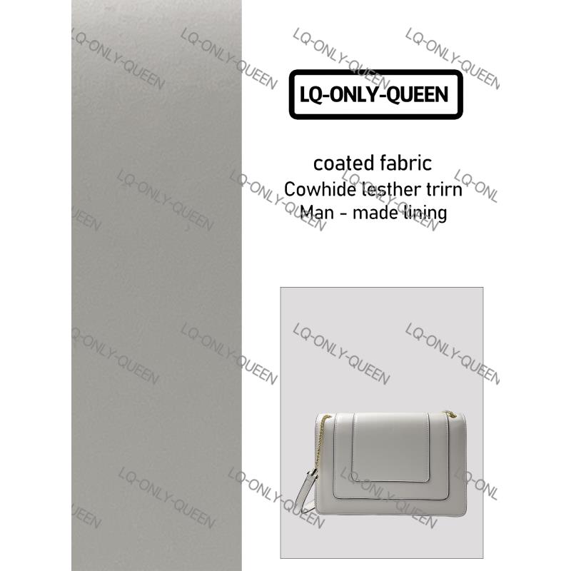 LQ-ONLY-QUEEN真皮女包头方块白色小号