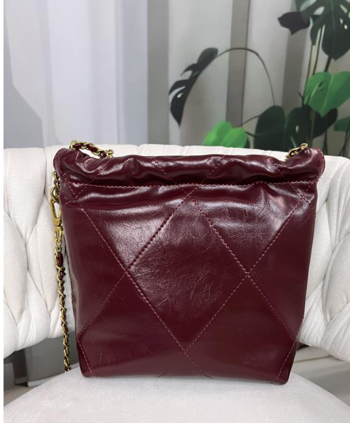 LQ-ONLY-QUEEN真皮女包10228红色
