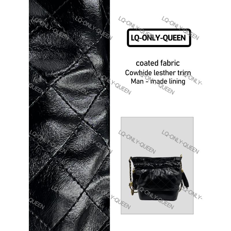 LQ-ONLY-QUEEN真皮女包1油蜡高桶黑色