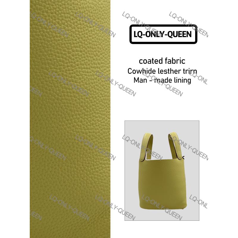 LQ-ONLY-QUEEN真皮女包10185篮子黄色