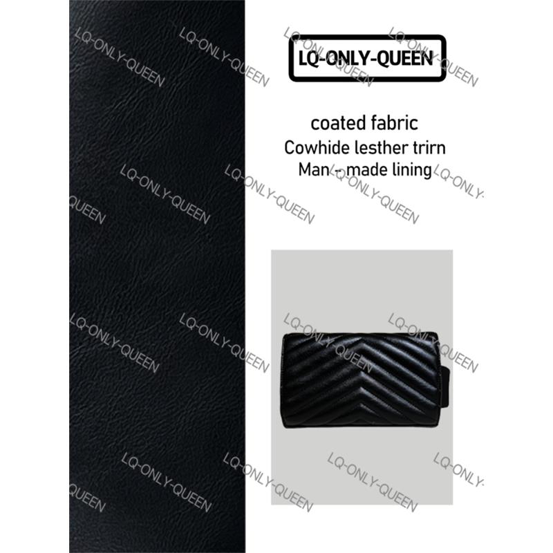 LQ-ONLY-QUEEN真皮女包信封包黑色