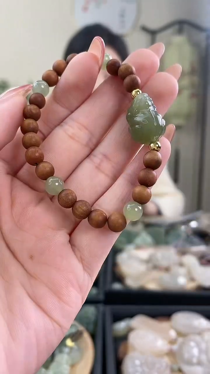 【闪购商品】和田玉手串未镶嵌多样性发货