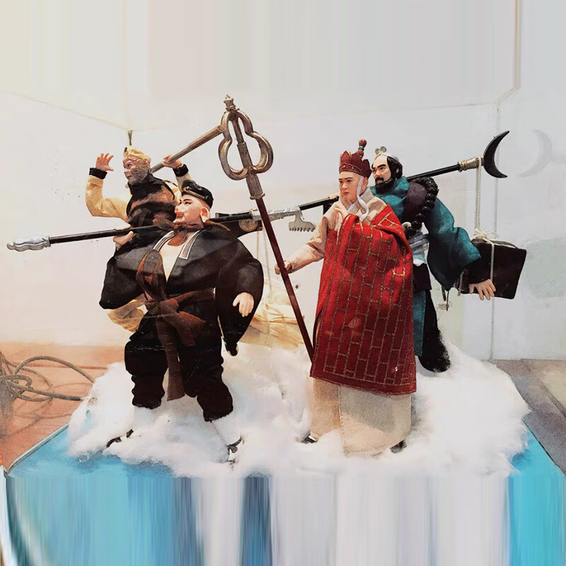 西游记手办孙悟空/孙行者/齐天大圣美猴王可动人偶模型玩具礼物